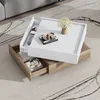 Sweiko functionele salontafel, woonkamertafel, 360° Productafbeelding-voorbeeld 2