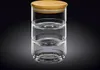 Vaso Wilmax a 3 livelli, 12 x 20 cm, vetro termico e Anteprima dell’immagine prodotto 1