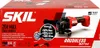 The image shows the retail packaging of a SKIL 20V MAX Angle Grinder. Voir les images du produit