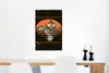 MuchoWow® Poster Vintage - Motor - Muster 40x60 cm - Produktbild-Vorschau 5