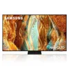 A Samsung Neo QLED TV is displayed on a black stand against a white background. Produktbild-Vorschau