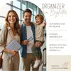 Reisepass Hülle Filz, Travel Organizer Familie Reisen, Produktbild-Vorschau 3