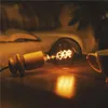 LED žárovka DECO SMOKED G125 / E27 / 4,5 W (19 W) / 180 lm / flame Anteprima dell’immagine prodotto