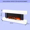 Klarstein Deko Kamin mit LED-Flammen, Elektro Kamin mit Produktbild-Vorschau 9