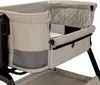 Qute Beistellbett Q-Breez Plus - Mild Taupe | Qute Produktbild-Vorschau 7
