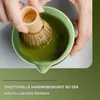 5-teiliges Matcha-Tee-Set – Bambus-Schneebesen, Löffel, Produktbild-Vorschau 9