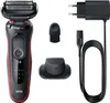 Braun Series 5 51-R1200S - Folienschaber - Schwarz - Rot - Náhled obrázku produktu 1
