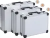 TrendLine Werkzeugkoffer 3er-Set unbestückt Aluminium Produktbild-Vorschau 2