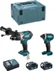 Combopack 2 Werkzeuge 18V LXT (2x5,0 Ah) (DHP458 + DTD152) Produktbild-Vorschau 14