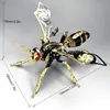 3D-Metallpuzzle, Edelstahlteile, kein Klebstoff Produktbild-Vorschau 5