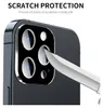 2x Kamera 9H Panzerhartglas für iPhone 13 Pro 3D KLAR Produktbild-Vorschau 4