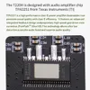 220W + 220W BT 5.2 Bezdrátový zesilovač zvuku Přenosný Náhled obrázku produktu 8