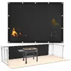 INF Feuerfester Glasfaser Grill-Hitzeschutz 3x4Ft Produktbild-Vorschau 1