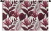 MuchoWow® Wandteppich Wandbehang Tropisch - Lila - Gold Produktbild-Vorschau 1