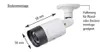 Indexa 26660 3MP WLAN-Überwachungskamera WR120B4 Produktbild-Vorschau 4