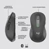Logitech Signature M650 L Left Wireless, Maus, (Größe L, Produktbild-Vorschau 17
