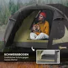 Outsunny Campingzelt für 2 Personen leicht UV 50+ Produktbild-Vorschau 5