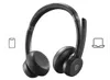 HAMA Cuffie PC Office Stereo On-Ear BT700 Bluetooth Nero Anteprima dell’immagine prodotto 9