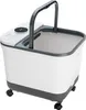 MASAŻER DO STÓP WODNY Hydromasażer PODGRZEWANIE Timer Rolki Podgląd zdjęcia produktu 7