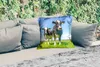 MuchoWow® Outdoor Kissen - Kühe - Weide - Tiere - Bauernhof Produktbild-Vorschau 2