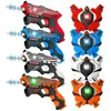 Set di laser tag blaster, confezione da 4, ABS resistente, Anteprima dell’immagine prodotto 1