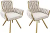 Sweiko Samt-Esszimmerstuhl, 2er set, Sessel, einzelner r Produktbild-Vorschau 5