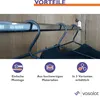 vasalat Kleiderstange ausziehbar 40-60 cm, robust & Produktbild-Vorschau 3