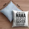 Trendation - Mama Tochter Deko-Kissen mit Füllung 40x40 Produktbild-Vorschau 4