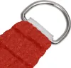 vidaXL Sonnensegel 160 g/m² Rot 4/5x3 m HDPE -  Produktbild-Vorschau 5