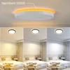 ZMH Deckenlampe LED Deckenleuchte Flach  Schlafzimmerlampe Produktbild-Vorschau 2