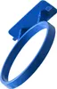 Wandhouder voor voetbal, plastic, voetbalopslagrek, blauw. Productafbeelding-voorbeeld 2