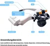 Lupenbrille, Lupen mit 2 LED Licht, Vergrößerungsbrille, Produktbild-Vorschau 2