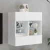 Pensile TV con luci LED bianco 58,5x30x60,5 cm Anteprima dell’immagine prodotto 2