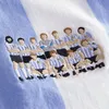 Argentinien Weltmeister 1986 T-Shirt - Weiss/Blau Produktbild-Vorschau 3