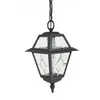 Lampe d'extérieur suspendue 72 x 19,5 cm 1xE27 noir IP43 Voir les images du produit 1