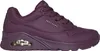 A side view of a single purple Skechers sneaker. Anteprima dell’immagine prodotto