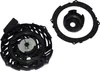 A starter recoil assembly and a separate component are displayed against a white background. Produktbild-Vorschau