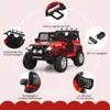 COSTWAY Elektroauto, 12V Elektro Kinderauto mit Musik, Produktbild-Vorschau 4