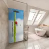 Wallario selbstklebende Duschrückwand 80 x 190 cm mit Motiv Produktbild-Vorschau 5