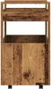 vidaXL Küchentrolley Altholz 60 x 45 x 80 cm Holzwerkstoff Produktbild-Vorschau 7