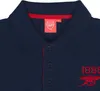 Arsenal FC - Poloshirt für Herren GF181 (S) (Marine) Produktbild-Vorschau 3