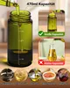 Ölspender, Ölsprüher 2-in-1 Ölsprühflasche Ölflasche Produktbild-Vorschau 6