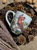 DUO ANIMALS XXL Becher 1000 ml HOOPOE New Bone China Produktbild-Vorschau 7