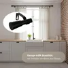 LOFT 160 cm Einzelne Gardinenstange Schwarz 19 mm aus Produktbild-Vorschau 2