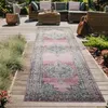 Teppich Orient Teppich Outdoor Wohnzimmerteppich Vintage in Produktbild-Vorschau 4