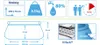 Bestway Fast Set Aufblasbarer Swimmingpool Rund 305x76 cm Produktbild-Vorschau 43