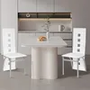 lot de 2 chaises de salle à manger Chaise de cuisine noble Voir les images du produit 2