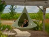 CACOON Single Hängesessel ø 150 cm / 200 kg - Khaki Produktbild-Vorschau 3