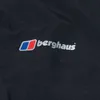 Produktfoto der Hardshellhose "Hillwalker Ovrtrs" von Berghaus in Schwarz; mit sichtbarem Logo. Náhled obrázku produktu