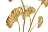o Ferretti Świecznik Iris 29x12,5x44 cm złoty czarny Podgląd zdjęcia produktu 4